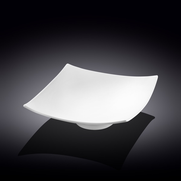 Тарелка квадр. 260*260 мм. без полей Wilmax /1/4/16/