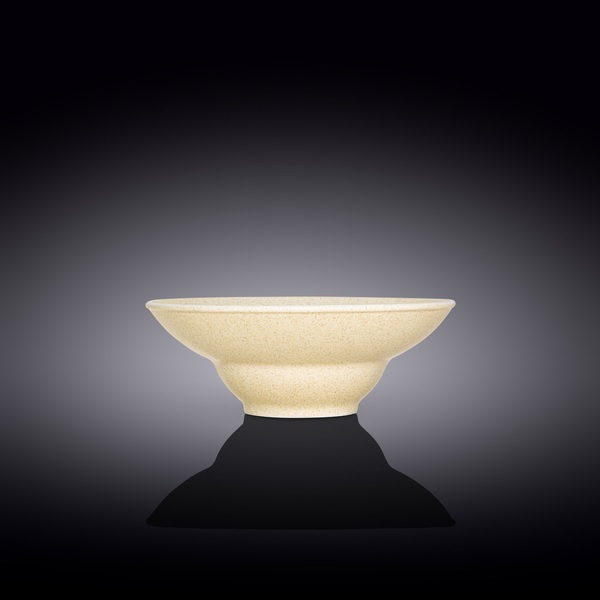 Тарелка d=200 мм. глубокая 800 мл. Сэнд Wilmax /1/3/24/