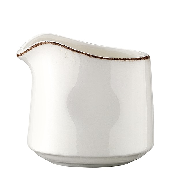 Соусник 65 мл. h=57 мм. Ретро коричневый край, форма Банкет Bonna /1/24/2016/ ВДОХНОВЕНИЕ