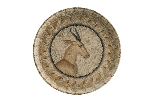 Тарелка d=160 мм. Месопотамия Фауна, форма Хюгге Bonna /1/12/1680/