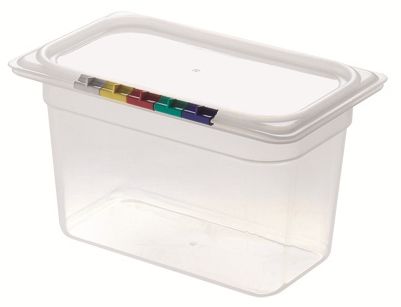 Гастроемкость 1/4 h=150 мм. 265*162 мм. 4 л. п/п прозрачная /1/16/