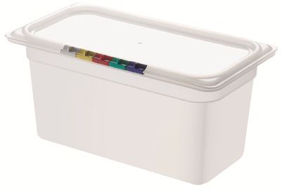 Гастроемкость 1/3 h=150 мм. 325*176 мм. 5,5 л. поликарб. прозрач. /1/12/