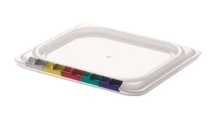 Крышка для гастроем. 1/6 п/п прозрачная /1/12/