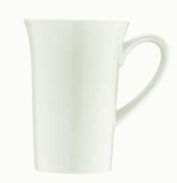 Кружка 350 мл. d=86 мм. h=120 мм. Белый Bonna /1/24/432/