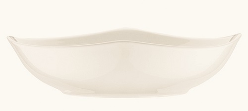 Салатник 250*250 мм. 1100 мл. h=66 мм. Белый Bonna /1/6/360/