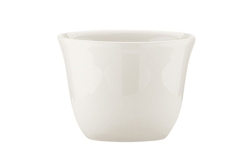 Чашка 70 мл. кофейная d=64 мм. h=47 мм. штабелир. Белый (блюдце 66496, 68294), форма Банкет Bonna /1/24/708/