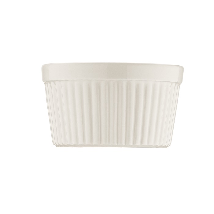 Форма для запекания 320 мл. d=100 мм. (рамекин) Белый, форма Оптива 2 Чойс Bonna Bonna /1/24/