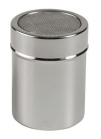 Емкость для сыпучих прод. 0,2 л. d=65 мм. h=80 мм. с мелк. сеткой нерж. Abert /1/