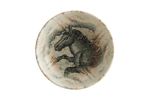 Салатник d=140 мм. 350 мл. h=50 мм. штабелир. Месопотамия Османия, форма Хюгге Bonna /1/12/732