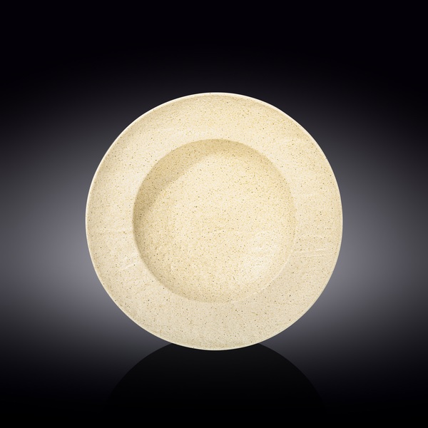 Тарелка d=255 мм. глубокая 350 мл. Сэнд Wilmax /1/3/18/