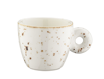 Чашка 70 мл. кофейная d=63 мм. h=54 мм. Грейн, (блюдце 66496, 68282) форма Банкет Bonna /1/6/