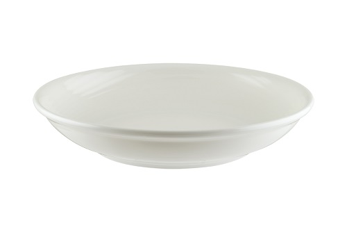 Соусник 50 мл. d=90 мм. h=23 мм. Белый Луп узкая полоска Bonna /1/24/3072/