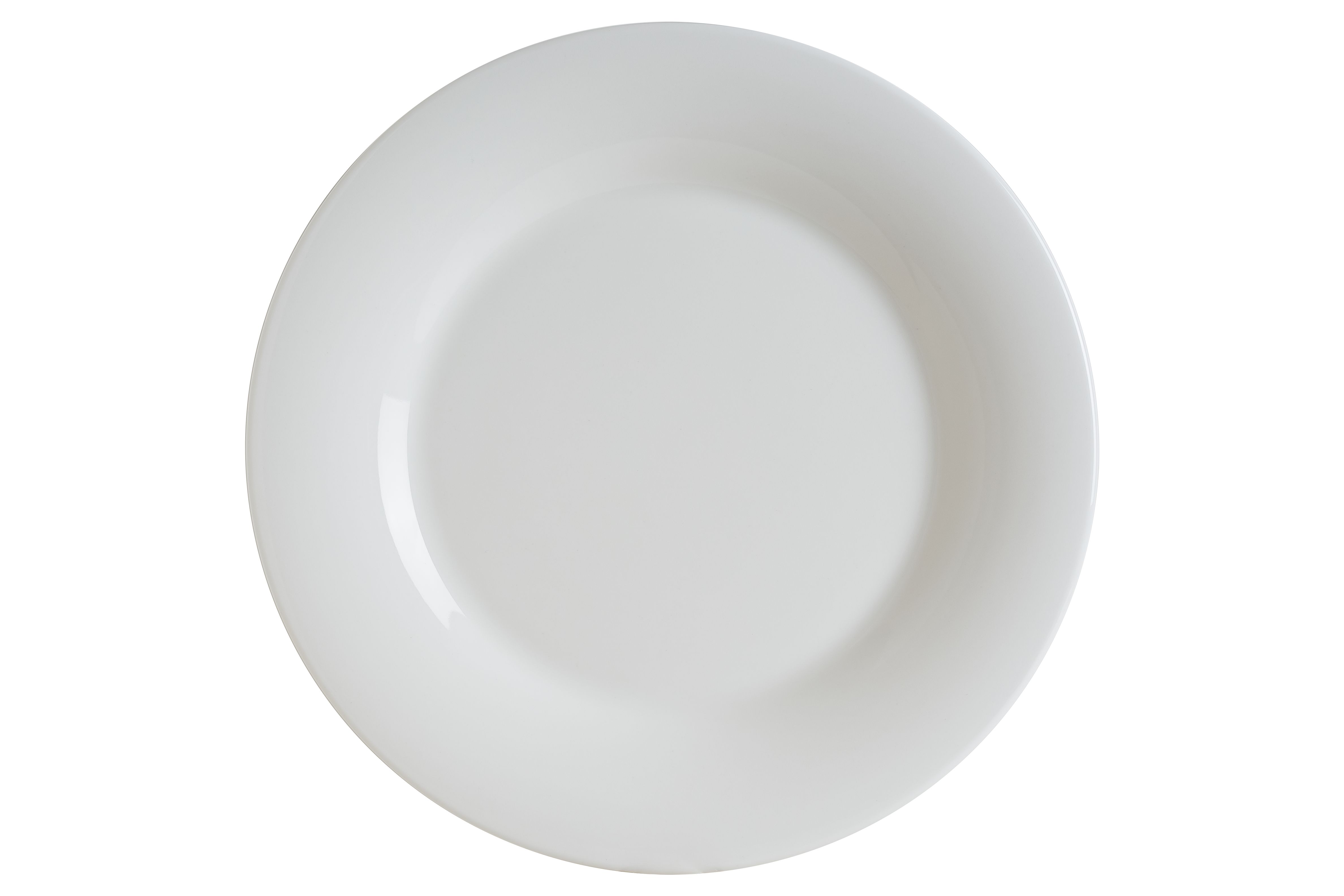 Тарелка d=280 мм. Белый Альбус Bonna /1/6/