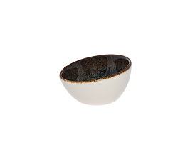 Соусник 60 мл. d=80 мм. h=30/46 мм. скошенный край Тиерра, форма Ванто Bonna /1/24/3456/