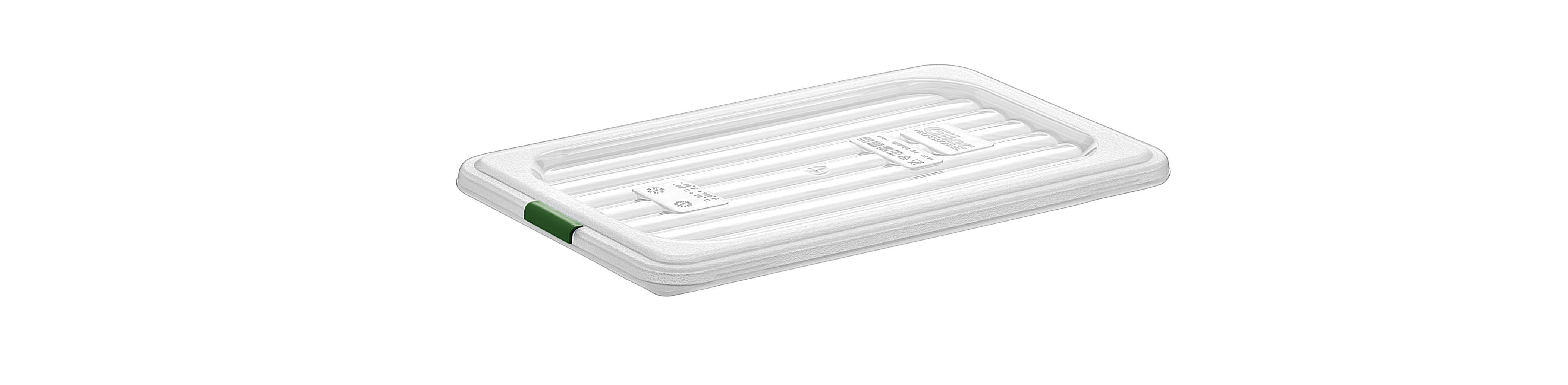 Крышка для гастроем. 1/4 п/п прозрачная GP /1/48/