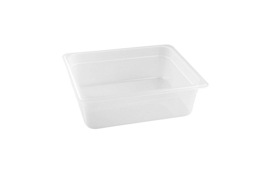 Гастроемкость 1/2 h=100 мм. 325*265 мм. 6 л. п/п прозрачная /1/12/