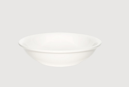 Соусник 50 мл. d=90 мм. h=23 мм. Белый, форма Гурмэ Bonna /1/6/3072/