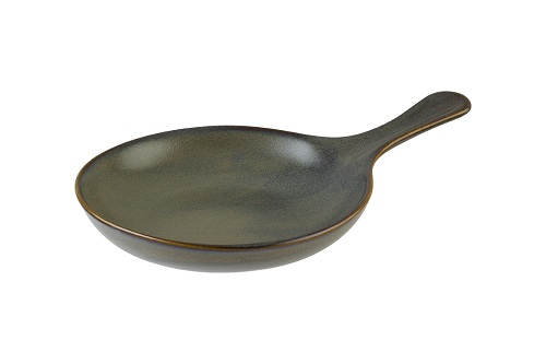 Блюдо для подачи 240*160 мм. 350 мл. Глоир, форма Оптива Bonna /1/12/828/