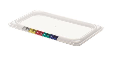 Крышка для гастроем. 1/3 п/п прозрачная /1/6/