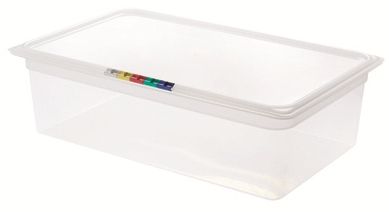 Гастроемкость 1/1 h=150 мм. 530*325 мм. 20 л. п/п прозрачная /1/4/