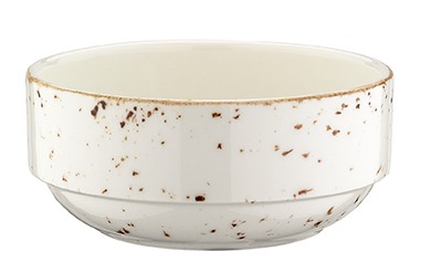 Соусник 30 мл. d=60 мм. h=26 мм. штабелир. Грейн, форма Банкет /1/24/6720/