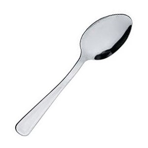 Ложка кофейная Базис 18/0 1,1 мм 11,6 см. /12/1200/