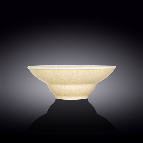 Тарелка d=255 мм. глубокая 1500 мл. Сэнд Wilmax /1/2/12/