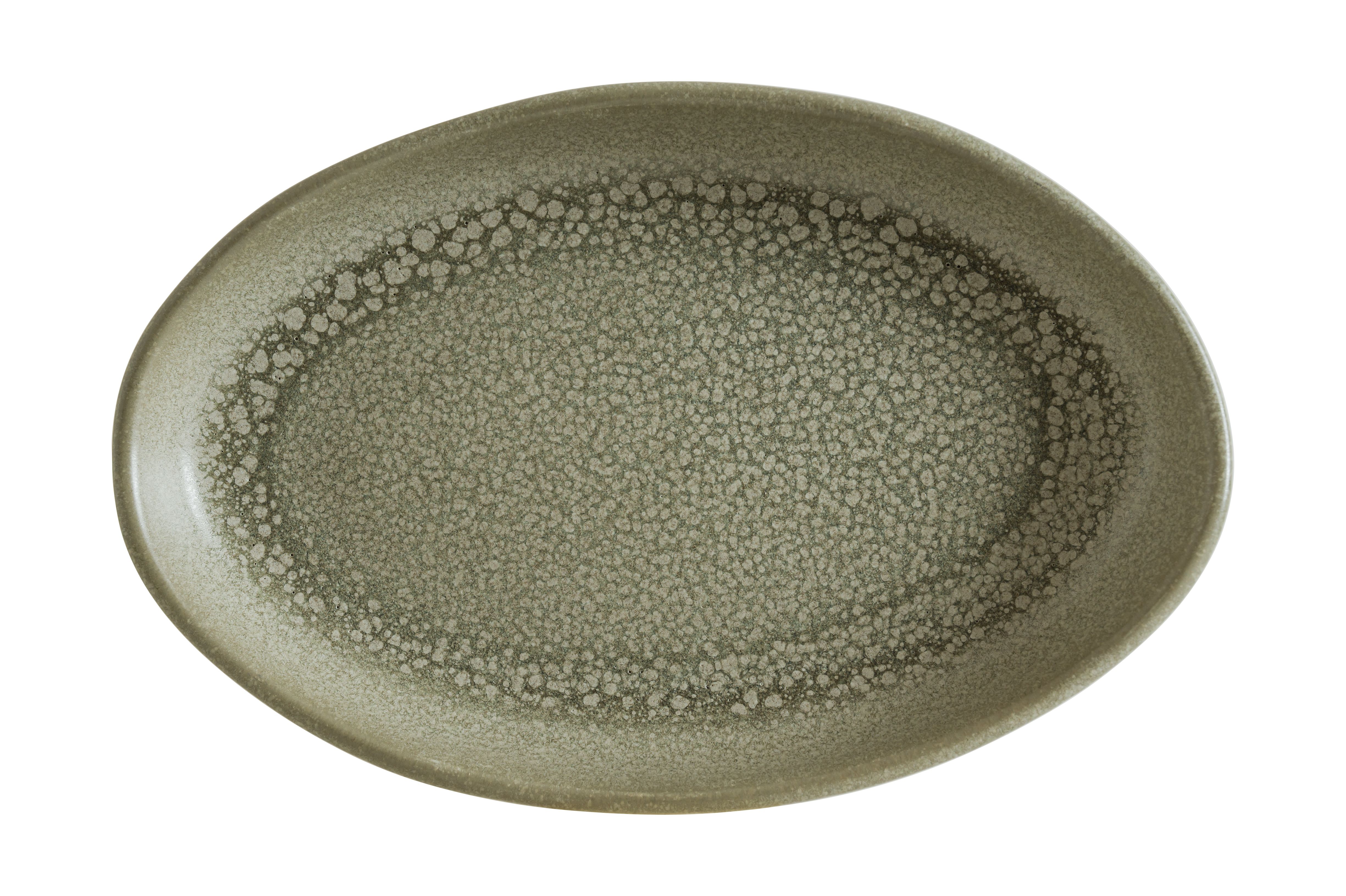 Блюдо овальное 190*130 мм. Адельфа, волнистый край Bonna /1/6/