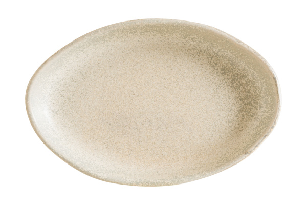 Блюдо овальное 190*130 мм. Сахара, волнистый край Bonna /1/6/