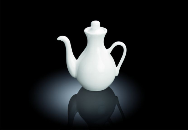 Бутылка для масла и уксуса 130 мл. d=60 мм. h=100 мм. Wilmax /1/96/