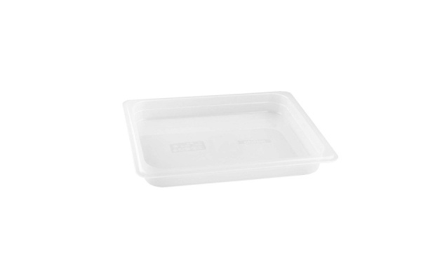 Гастроемкость 1/2 h= 40 мм. 325*265 мм. 2,3 л. п/п прозрачная /1/24/