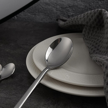 Ложка столовая, "SAPPORO" цвет серебро