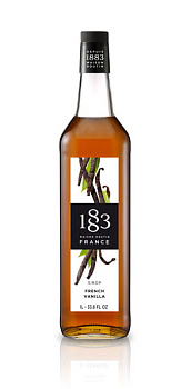 Сироп 1883 Французская ваниль 1л FRENCH VANILLA