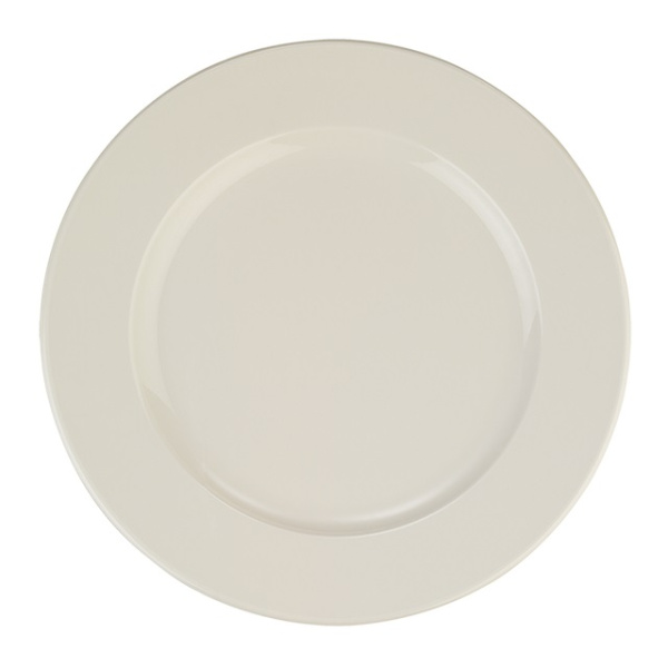 Тарелка d=210 мм. Белый, форма Банкет Bonna /1/12/1284/