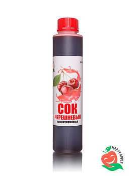 Сок черешневый концентрированный 1 кг