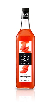 Сироп 1883 Розовый грейпфрут 1л PINK GRAPEFRUIT