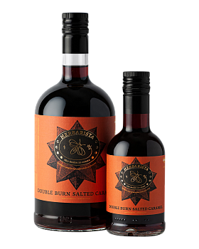 Сироп Соленая карамель Herbarista (Double Burn Salted Caramel) 0.7 л