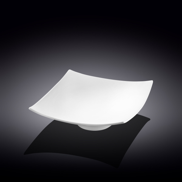 Тарелка квадр. 185*185 мм. без полей Wilmax /1/6/36/