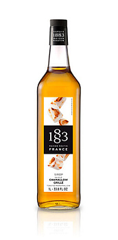 Сироп 1883 Жареный маршмеллоу 1л TOASTED MARSHMALLOW