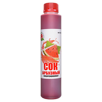 Сок арбузный концентрированный 1 кг