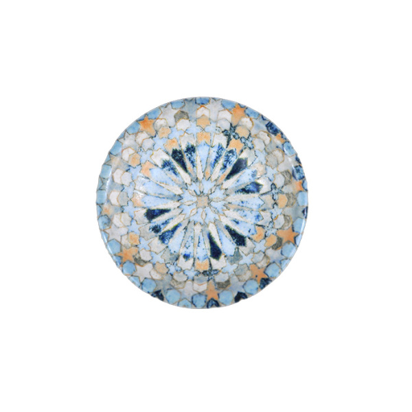 Соусник 50 мл. d=90 мм. h=23 мм. Мозаик, форма Гурмэ Bonna /1/24/3072/