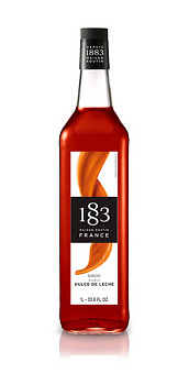 Сироп 1883 Вареное сгущенное молоко 1л DULCE DE LECHE