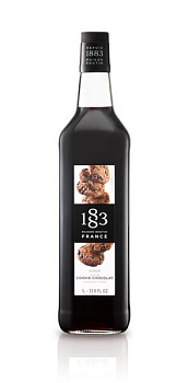 Сироп 1883 Шоколадное печенье 1л CHOCOLATE COOKIE