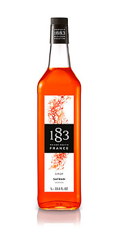 Сироп 1883 Шафран 1л SAFFRON