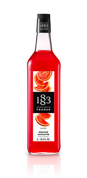 Сироп 1883 Красный апельсин 1л BLOOD ORANGE