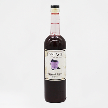 Кордиал ESSENCE Черный йогурт 0,75л