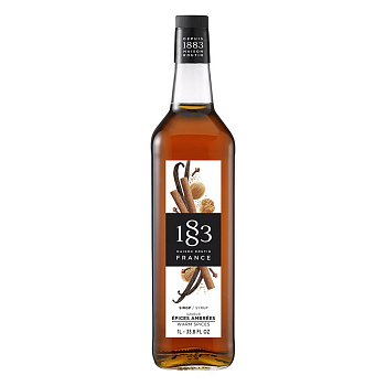 Сироп 1883 Согревающая пряность (Warm Spices), 1 л