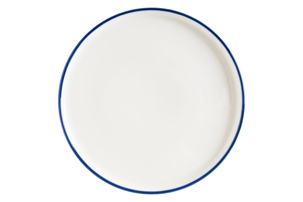 Тарелка d=220 мм. Линеа Синий, форма Хюгге Bonna /1/6/558/