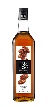 Сироп 1883 Финик (Date), 1 л