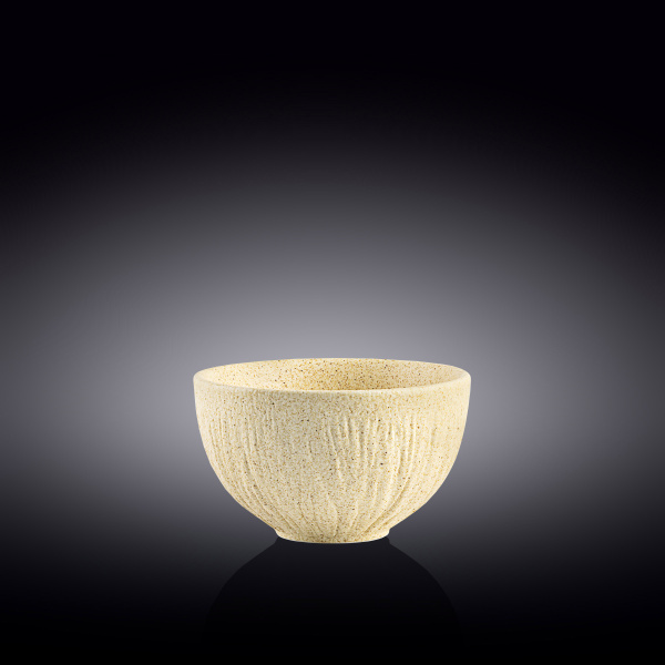 Салатник d=135 мм. 600 мл. h=75 мм. Сэнд Wilmax /1/2/24/